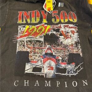Indy 500 Champion Kids T-Shirt - Black